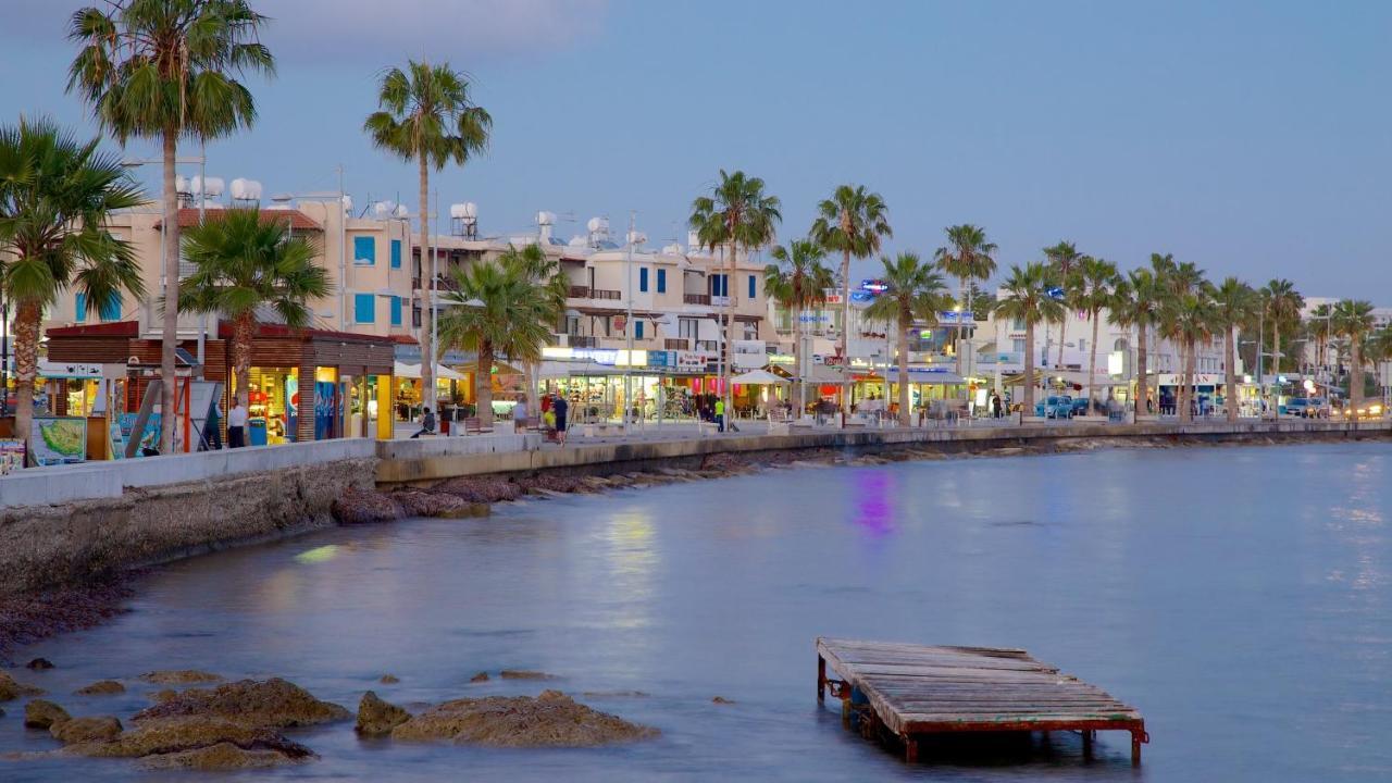 Beautiful Apartment In Harbour Paphos, Central & Close To Beach Εξωτερικό φωτογραφία